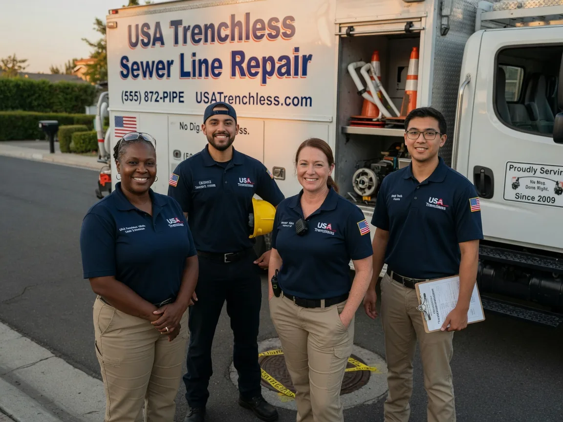 Sewer Line Repair company in Calvin, OK