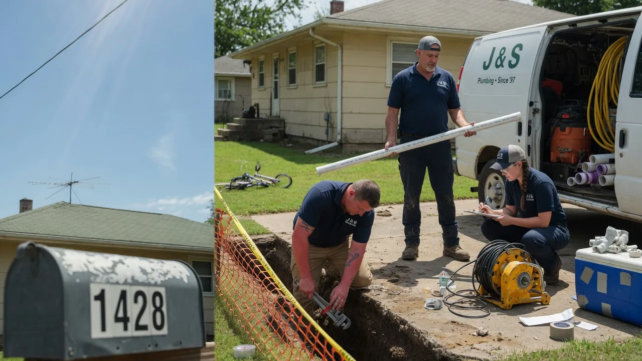 Sewer Line Repair in Calvin, OK near me